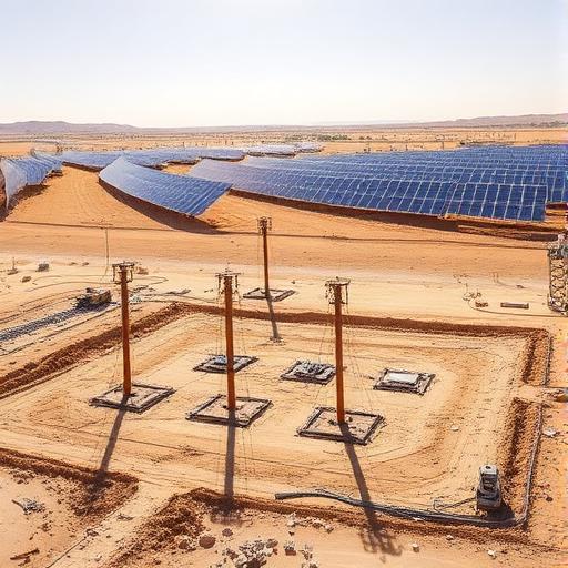 Renewable Energy Substation