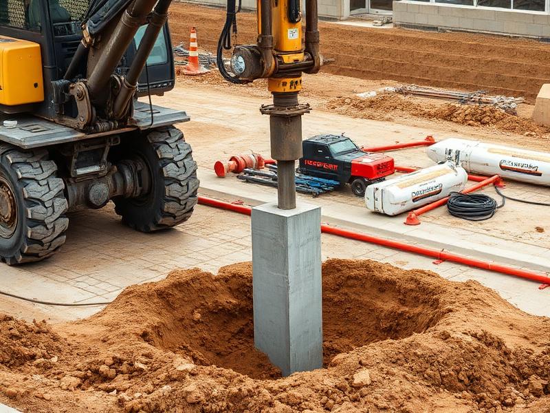 Driven Piling